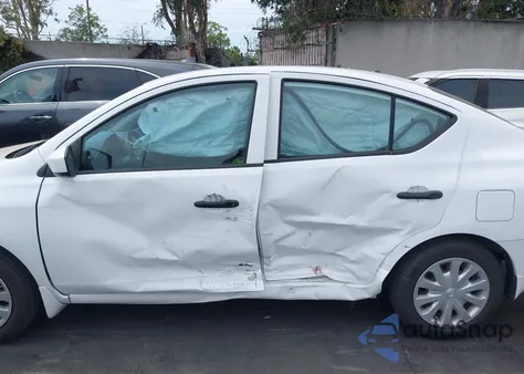 2016 Nissan Versa 1.6 S+ from USA, damaged, VIN 3N1CN7AP9GL902410